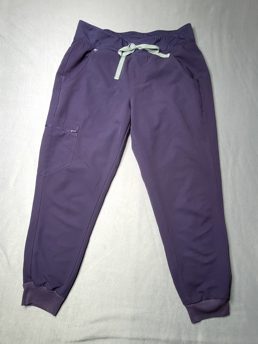FIGS Zamora Jogger Scrub Pant Purple Small